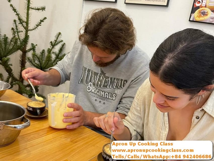 Hanoi: Egg Coffee and Coconut Coffee Class (60 - 90minutes) - Learning Experience