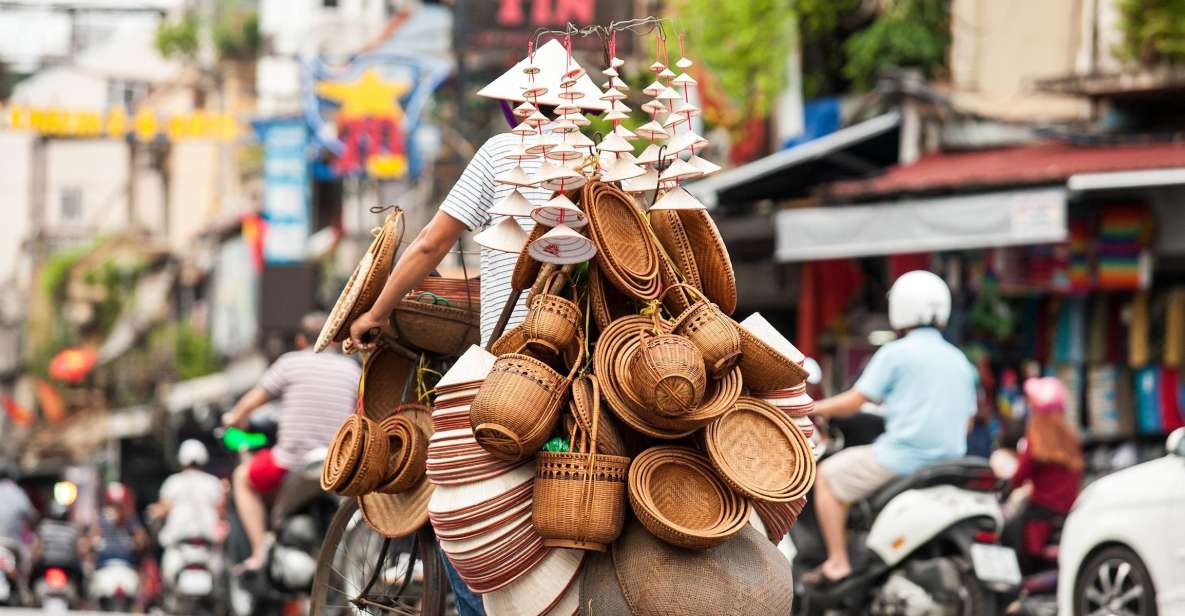 Hanoi: Full-Day City Tour With Lunch and Optional Extras - Itinerary Highlights