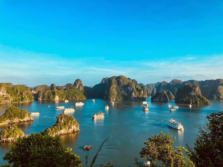 Hanoi: Full-Day Ha Long Bay Cruise/Titop Island & Luon Cave - Inclusions and Amenities