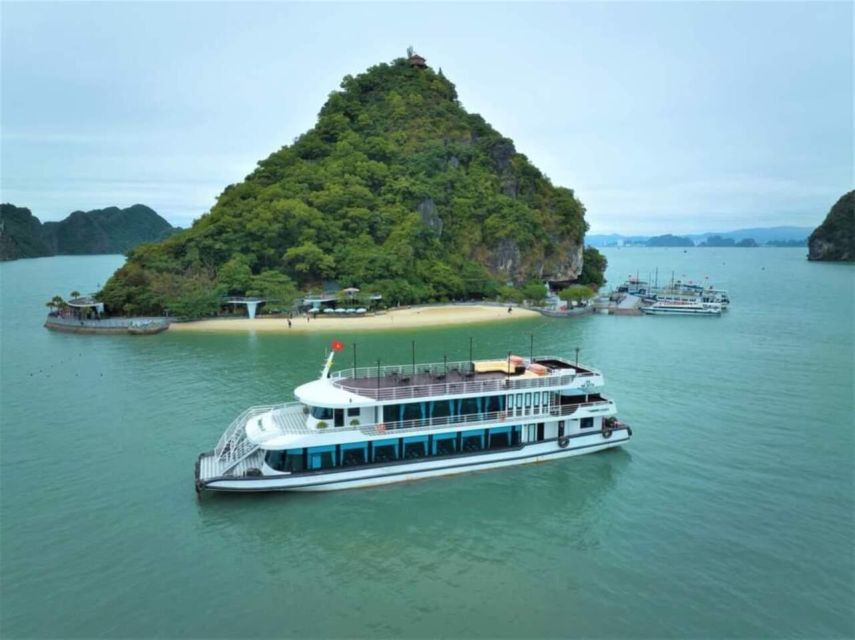 Hanoi: Ha Long Day Trip Cruise 5-star Transfer by VIP Limo - Itinerary Highlights