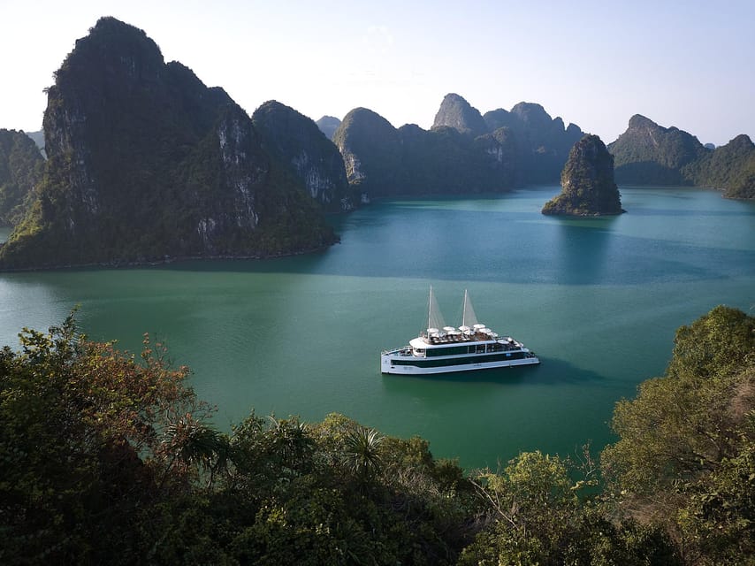 Hanoi : Ha Long & Lan Ha Bay 5-Star With Limousine Transfer - Itinerary and Schedule