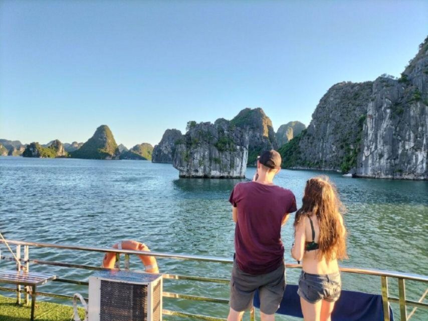 Hanoi: Ha Long & Lan Ha Bay Day Trip Cruise 5-star by Limo - Itinerary Highlights