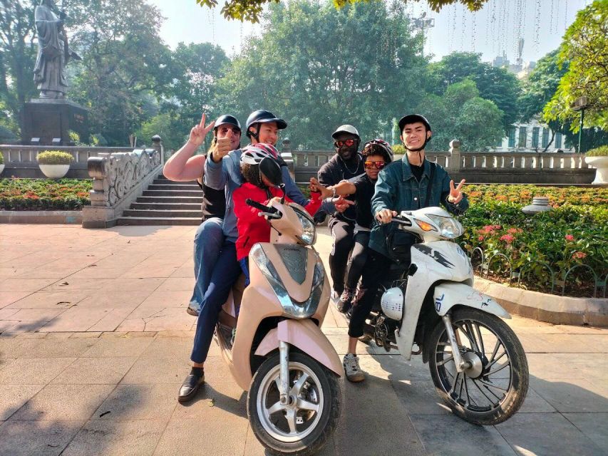 Hanoi: Half-Day City Sightseeing Motorbike Tour Small-Group - Inclusions and Exclusions