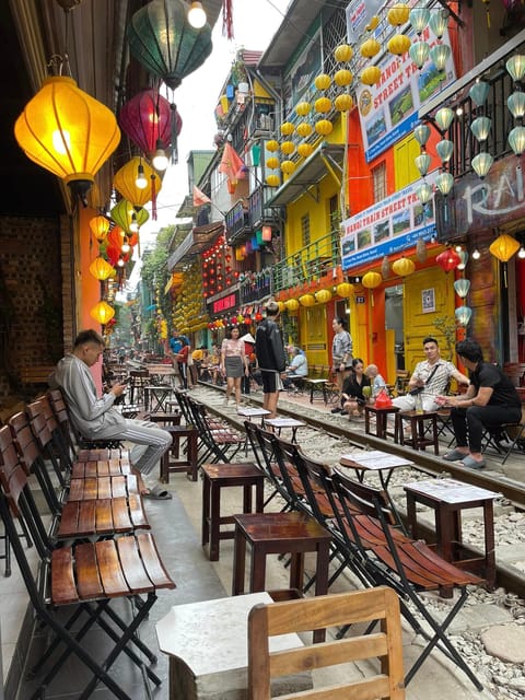 Hanoi: Half-Day City Tour With Cyclo and Train Street, Food - Itinerary Highlights