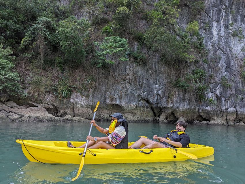 Hanoi: Halong Bay Cruise With Lunch, Caves, and Kayaking - Itinerary and Daily Activities