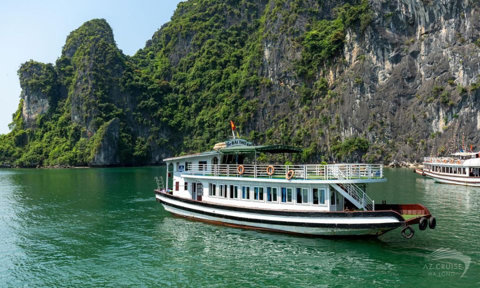 Hanoi: Halong Bay Day Trip With Lunch and Highway Transfers - Itinerary Highlights