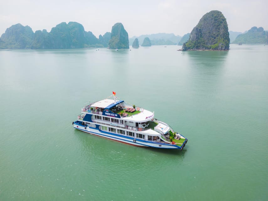 Hanoi: Halong Bay Day Trip With Sunset Party - Itinerary Details