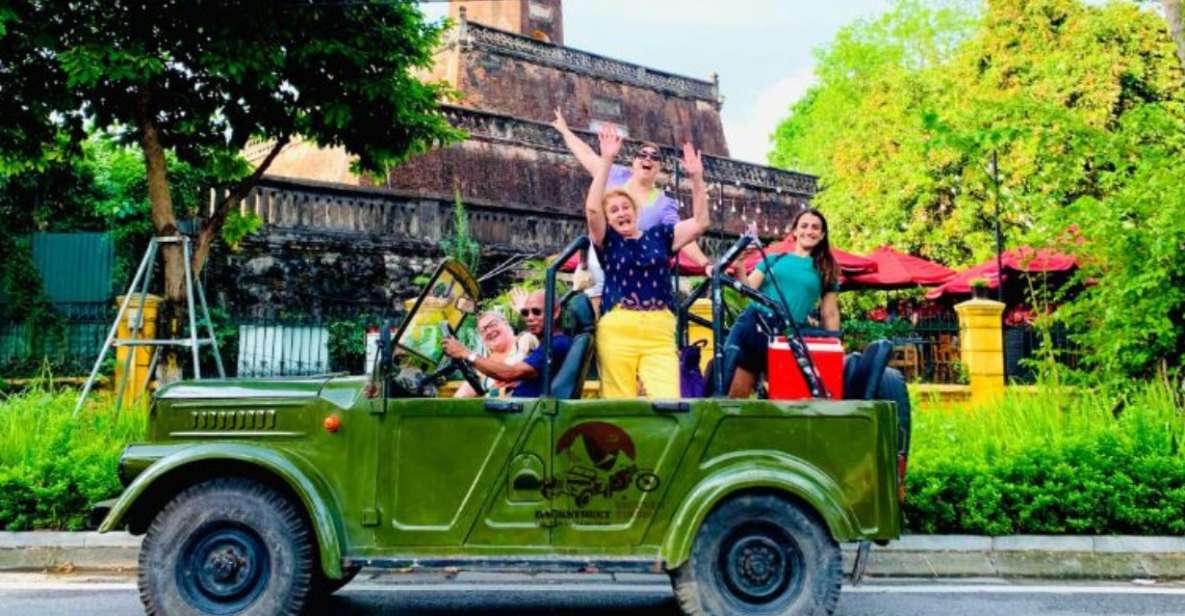 Hanoi Historic Army Jeep: Culture, Sightseeing and Fun - Itinerary Highlights