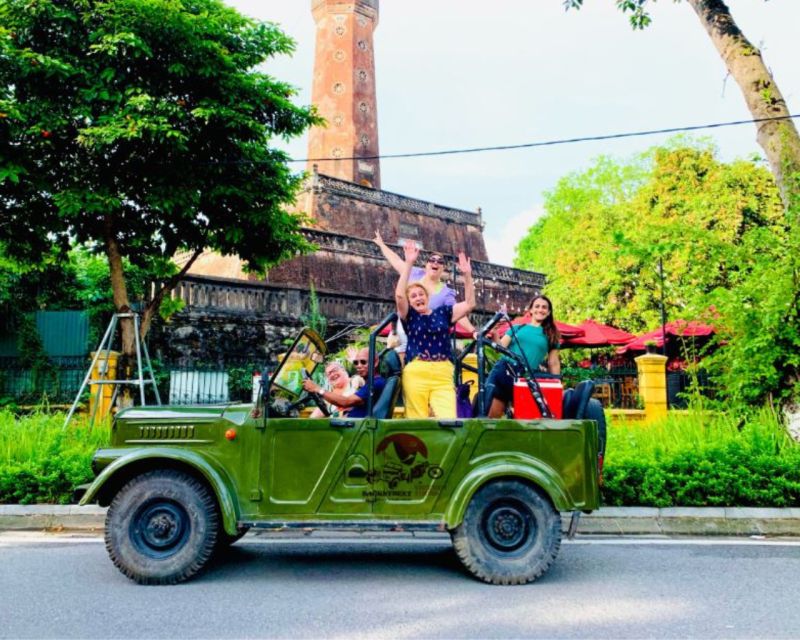 Hanoi Historic Jeep Tour: A Taste of Culture, Sights & Fun - Itinerary Highlights