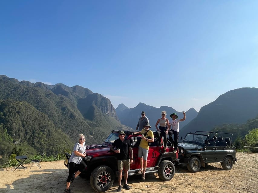 Hanoi Jeep Tour To Countrsyde & Ba Vi National Park One Day - Itinerary Highlights