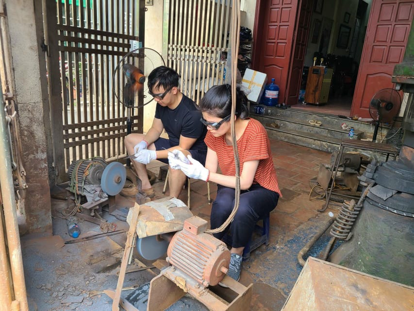 Hanoi Knife Making Traditional Workshop - Cancellation Policy