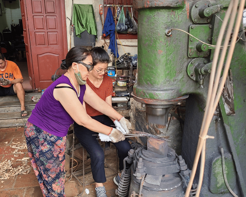 Hanoi Knife Making Traditional Workshop - What to Bring