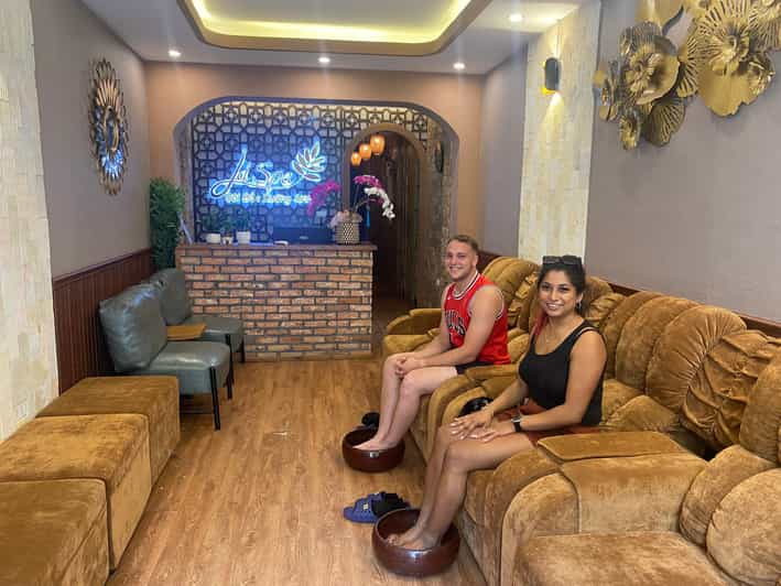 Hanoi Lá Spa 16 : Foot Massage 60 - Experience Highlights