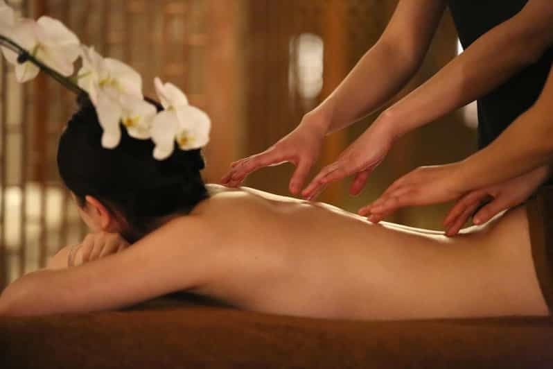 Hanoi Lá Spa Massage 38 : 4-Hands Massage - Unique Features