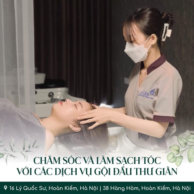 Hanoi Lá Spa Massage 38 - Nourishing Shampoo & Head Massage - Health Benefits