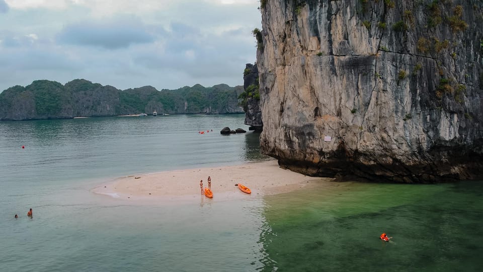 Hanoi-Lan Ha Bay 2 Days 1 Night Cruise: Kayak, Swim, Biking - Itinerary Highlights