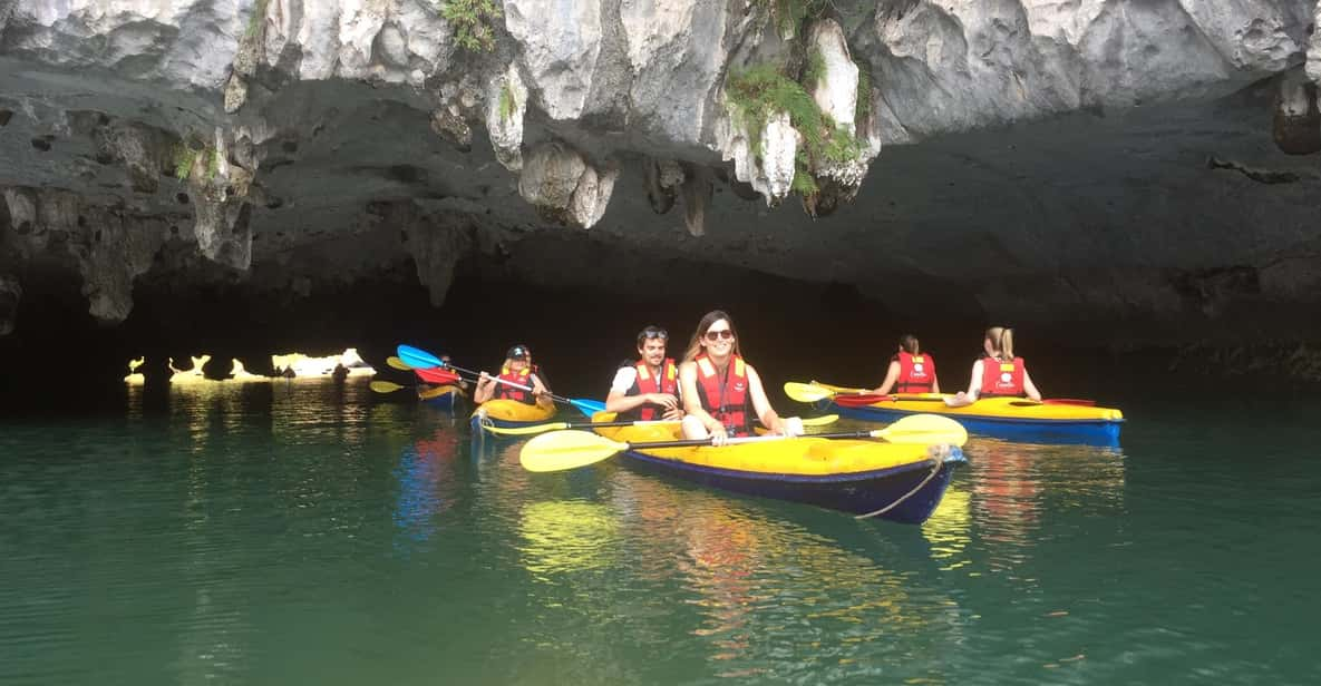 Hanoi: Lan Ha Bay Cozy Cruise: Biking, Kayaking, Small Group - Itinerary Highlights