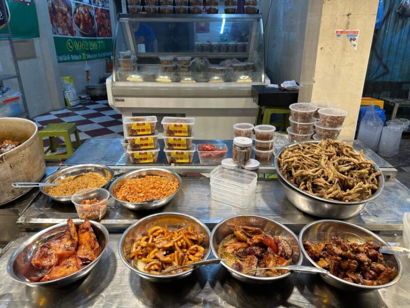 Hanoi Local Street Food Experience - Itinerary Highlights