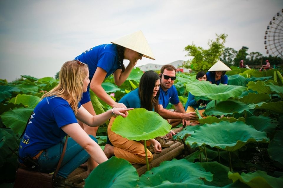 Hanoi: Night Lights and Street Food Motorbike Tour - Itinerary Highlights