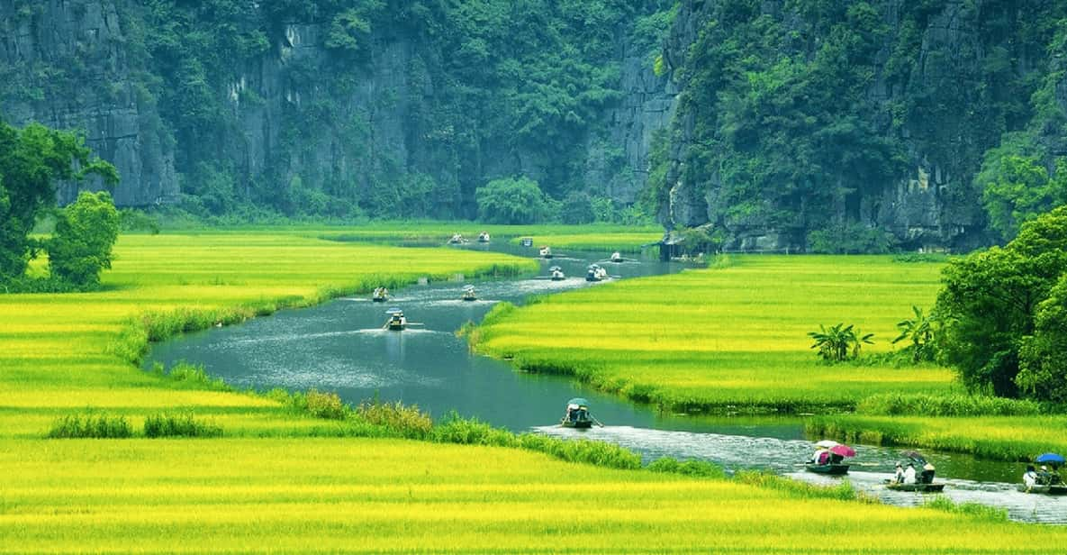 Hanoi: Ninh Binh Full-Day With Hoa Lu, Tam Coc, Mua Cave - Itinerary Details