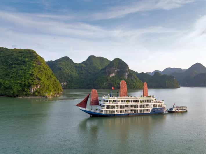 Hanoi: Ninh Binh, Ha Long & Lan Ha Bay - 3-Day Luxury Cruise - Itinerary Highlights