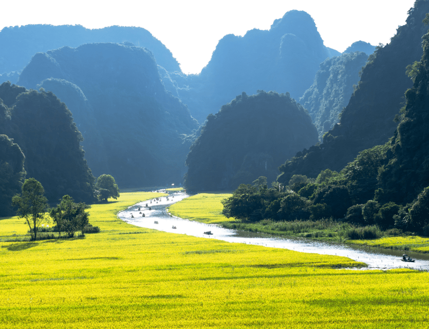 Hanoi: Ninh Binh, Hoa Lu, Tam Coc, Trang-an Private Day-Tour - Hoa Lu Ancient Capital