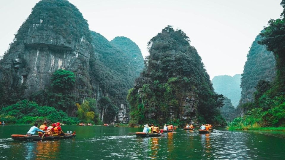 Hanoi/Ninh Binh: Hoa Lu - Trang An - Mua Cave 1 Day Trip - Itinerary Highlights