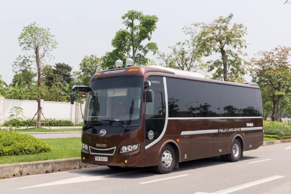 Hanoi: Ninh Binh Transfer by Luxury Limousine - Pickup and Departure