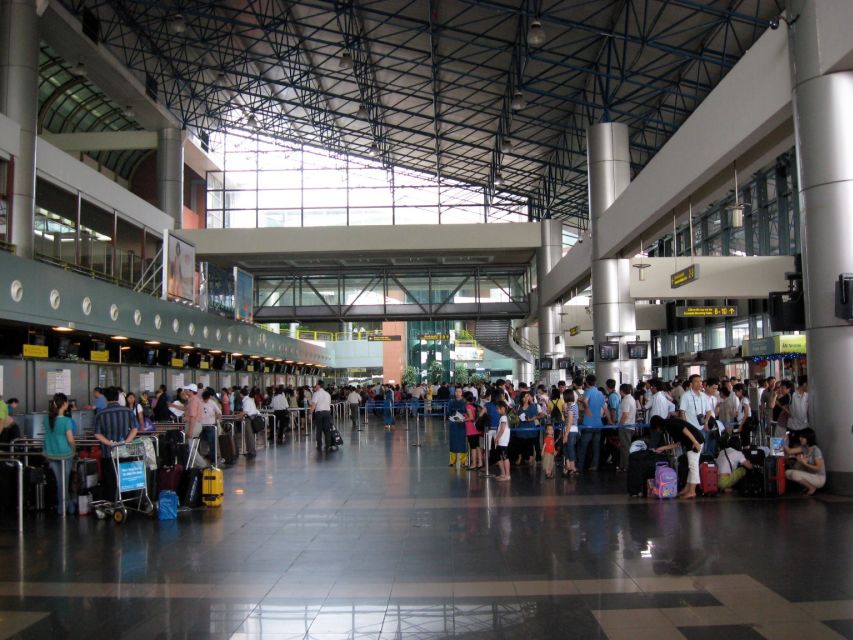 Hanoi: Noi Bai Airport to Old Quarter Transfer - Booking Process