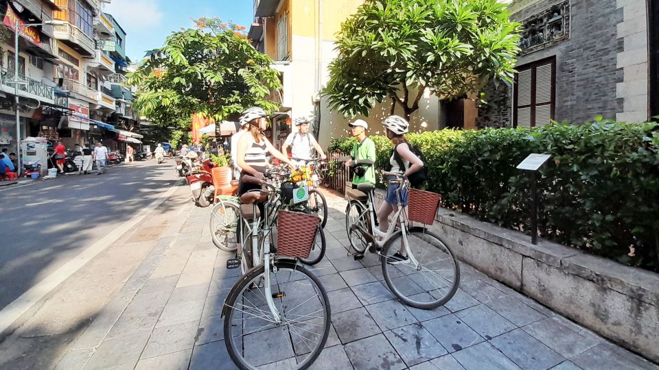 Hanoi Old Quarter & Red River Delta Cycling Tour Full Day - Itinerary Highlights