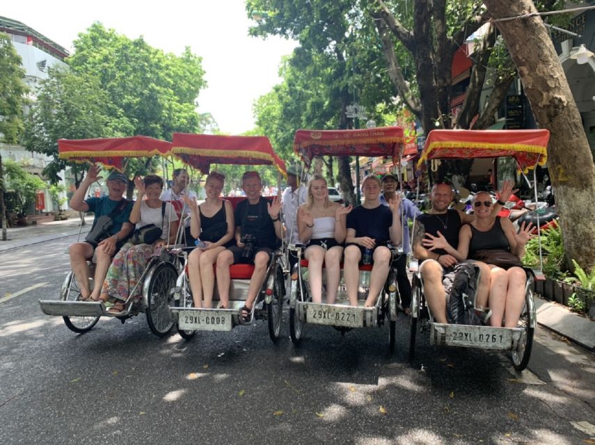 Hanoi: Old Quarter Trishaw Cyclo Tour - Experience of the Trishaw Tour