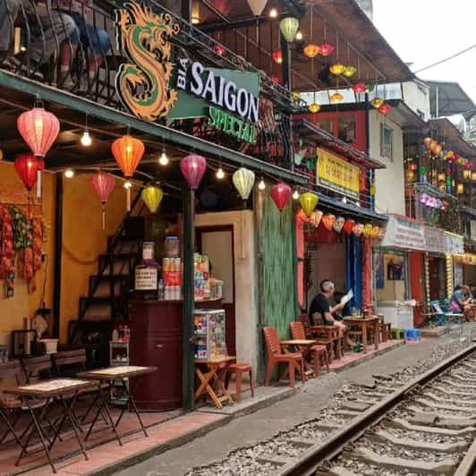 Hanoi: Railway Food Tour - Booking Details