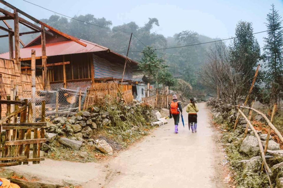 Hanoi: Sapa Trekking 2 Days 1 Night - Sleeper Bus From Hanoi - Day 1 Itinerary