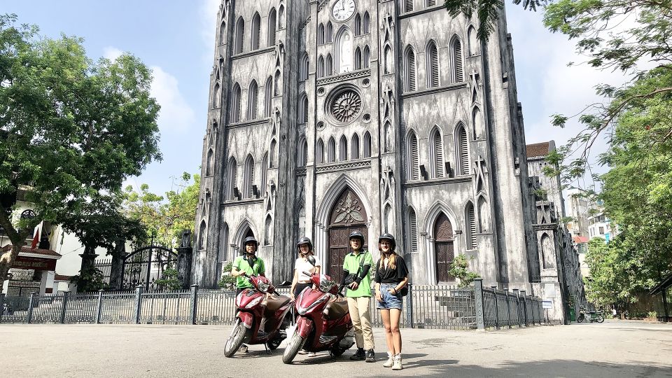 Hanoi Scooter Full Day With Inner City and Battrang/Co Loa - Itinerary Highlights