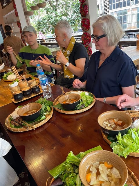 Hanoi Street Food And Coffee Tour - Booking Information