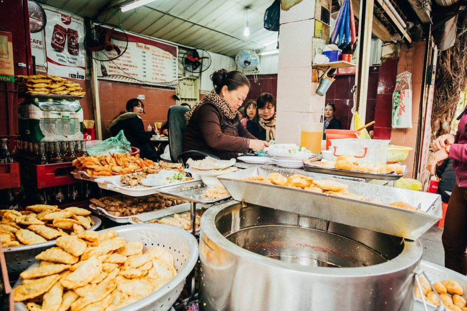 Hanoi Street Food Tour Authentic Cuisine - Experience Highlights