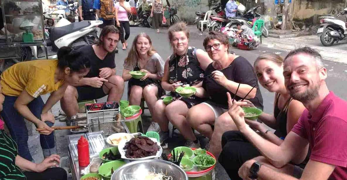 Hanoi Street Food Tour With Local Delicacies - Experience Highlights