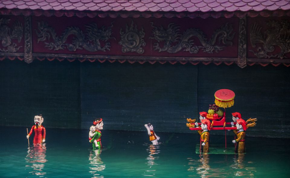 Hanoi: Thang Long Water Puppet Show Ticket - Key Points