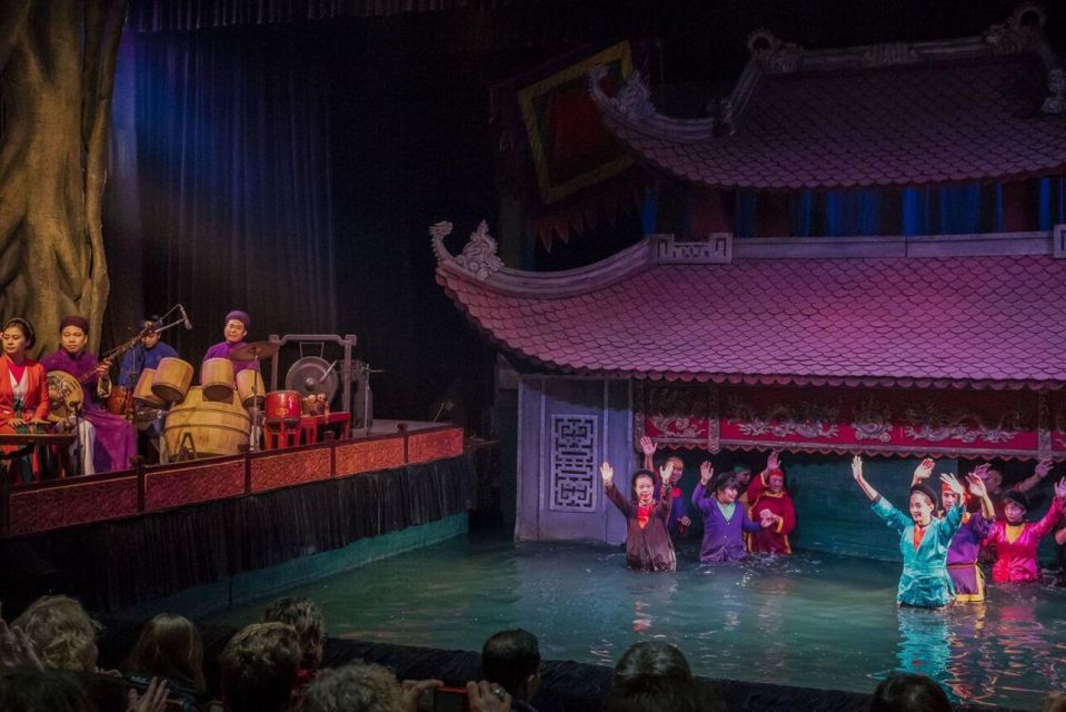 Hanoi: Thang Long Water Puppet Theatre Tickets - Cancellation Policy