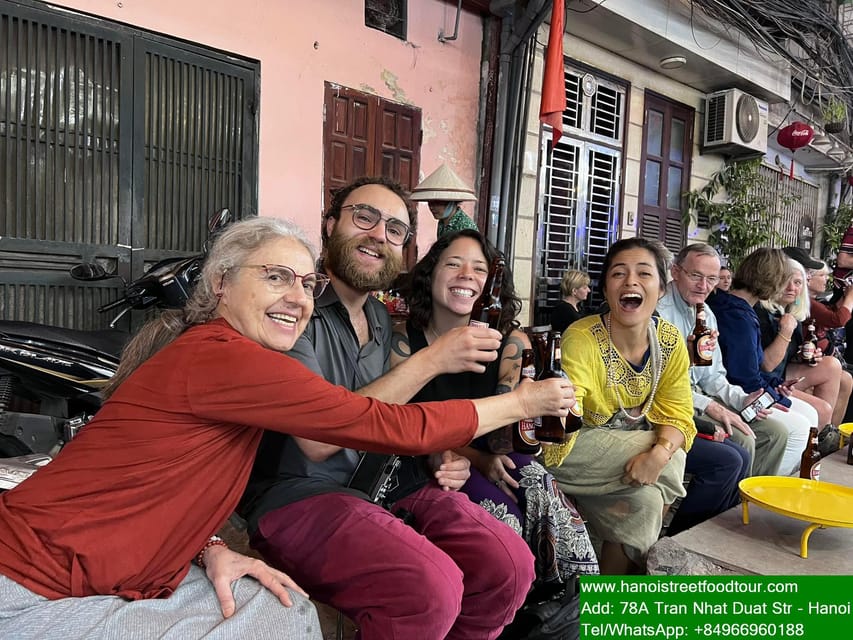 Hanoi Train Street +Best Street Food Eating in Old Quarter - Unique Street Food Experience