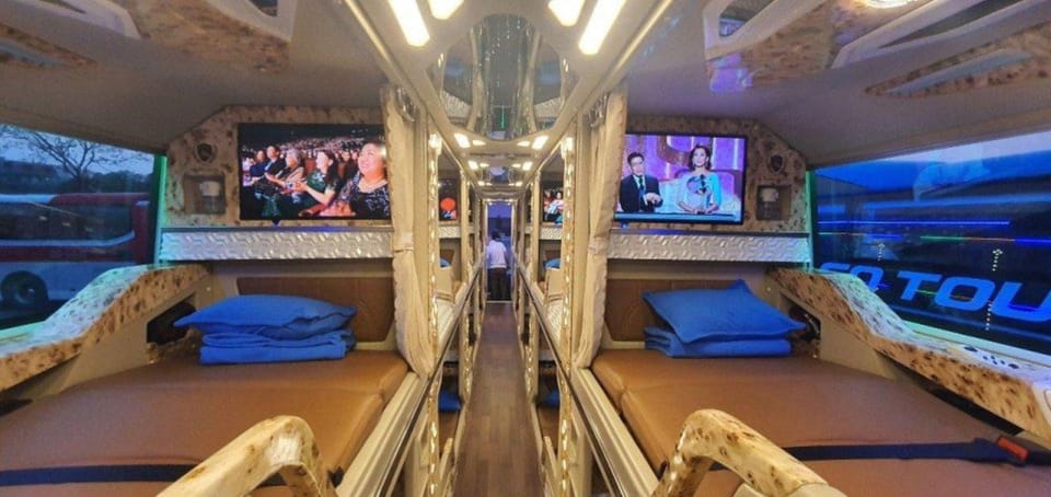 Hanoi: Transfer to or From Sa Pa Town in a VIP Sleeper Bus - Booking Process