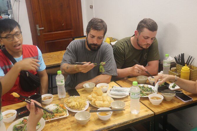Hanoi Vespa Tours: Hanoi By Night Vespa Foodie Tours - Tour Duration and Inclusions