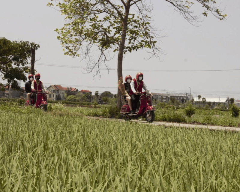 Hanoi Vintage Vespa Tours: A Half-Day Countryside Adventure - Countryside Exploration