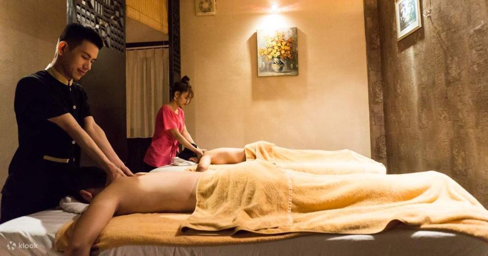 Hanois Night Life Exploring and Relaxing Massage Body - Unique Tour Experience