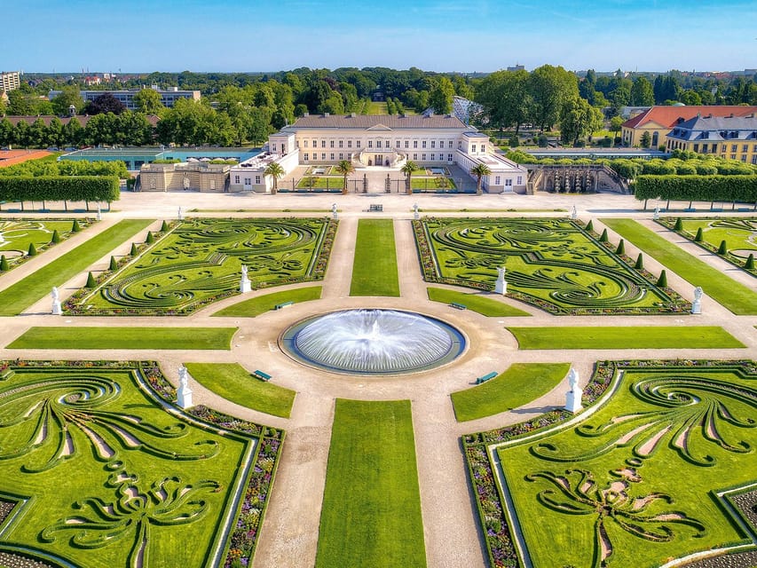 Hanover: Royal Gardens of Herrenhausen Guided Tour - Garden Highlights