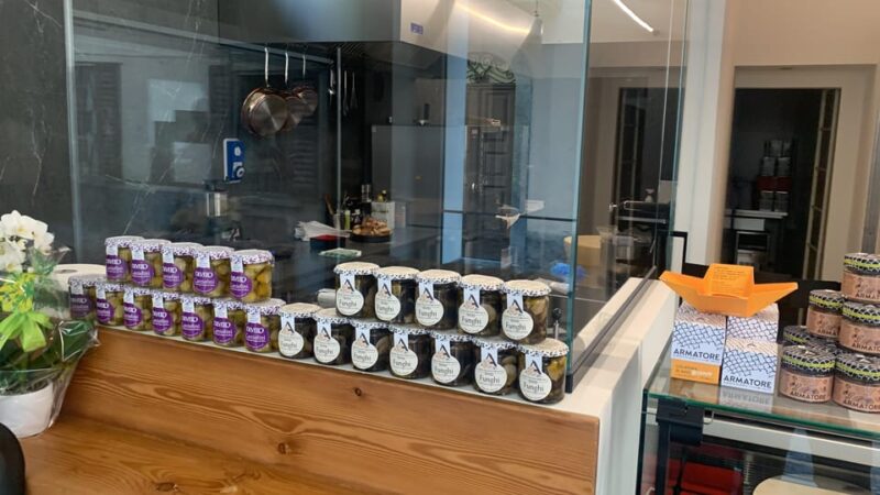 Hashi the Bottega an Artisanal Food Shop - Culinary Experience