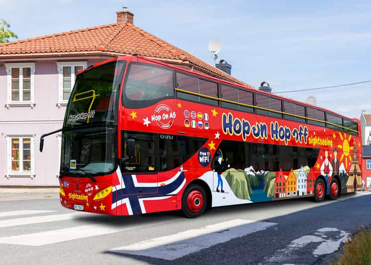 Haugesund: 1-Day Hop-On Hop-Off Sightseeing Bus Ticket - Experience Overview