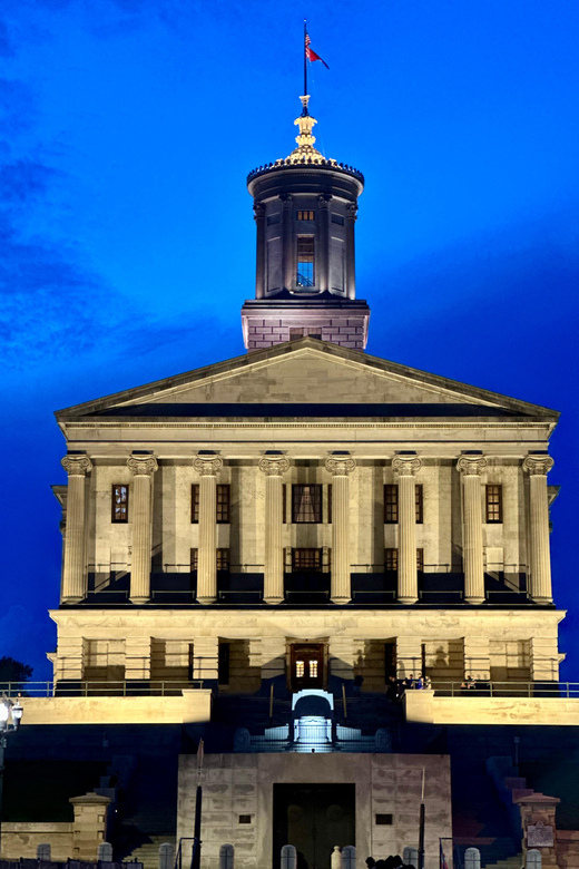 Haunted Nashville Ghost Tour: Terrifying Tales of Music City - Experience Highlights