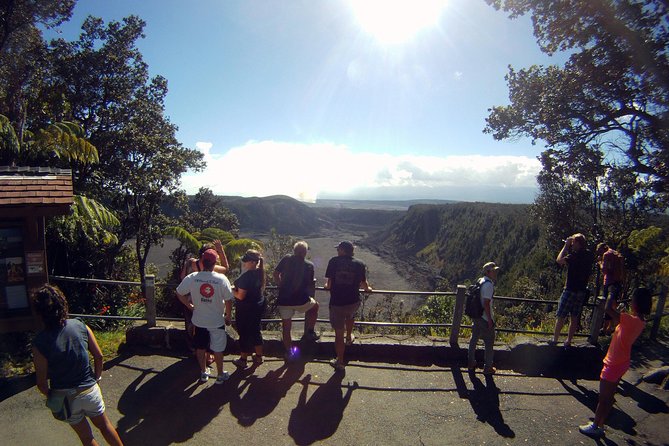 Hawaii Big Island Circle Small Group Tour: Waterfalls - Hilo - Volcano - Black Sand Beach - Itinerary Highlights