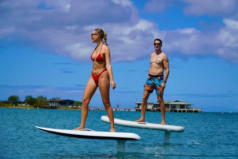 Hawaii: Electric Hydrofoil Surfing Group Lesson - Safety Measures and Instructor Credentials